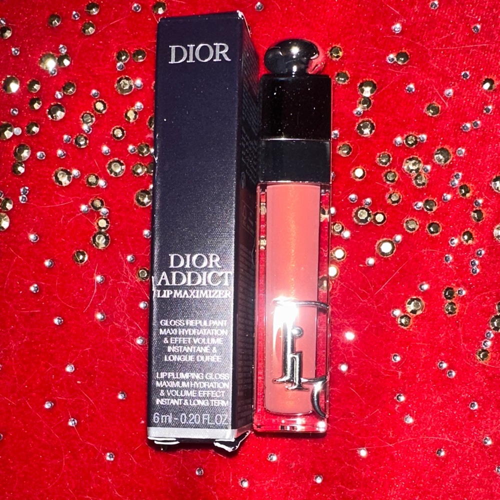 Dior Addict Lip Maximizer Gloss in Rosewood